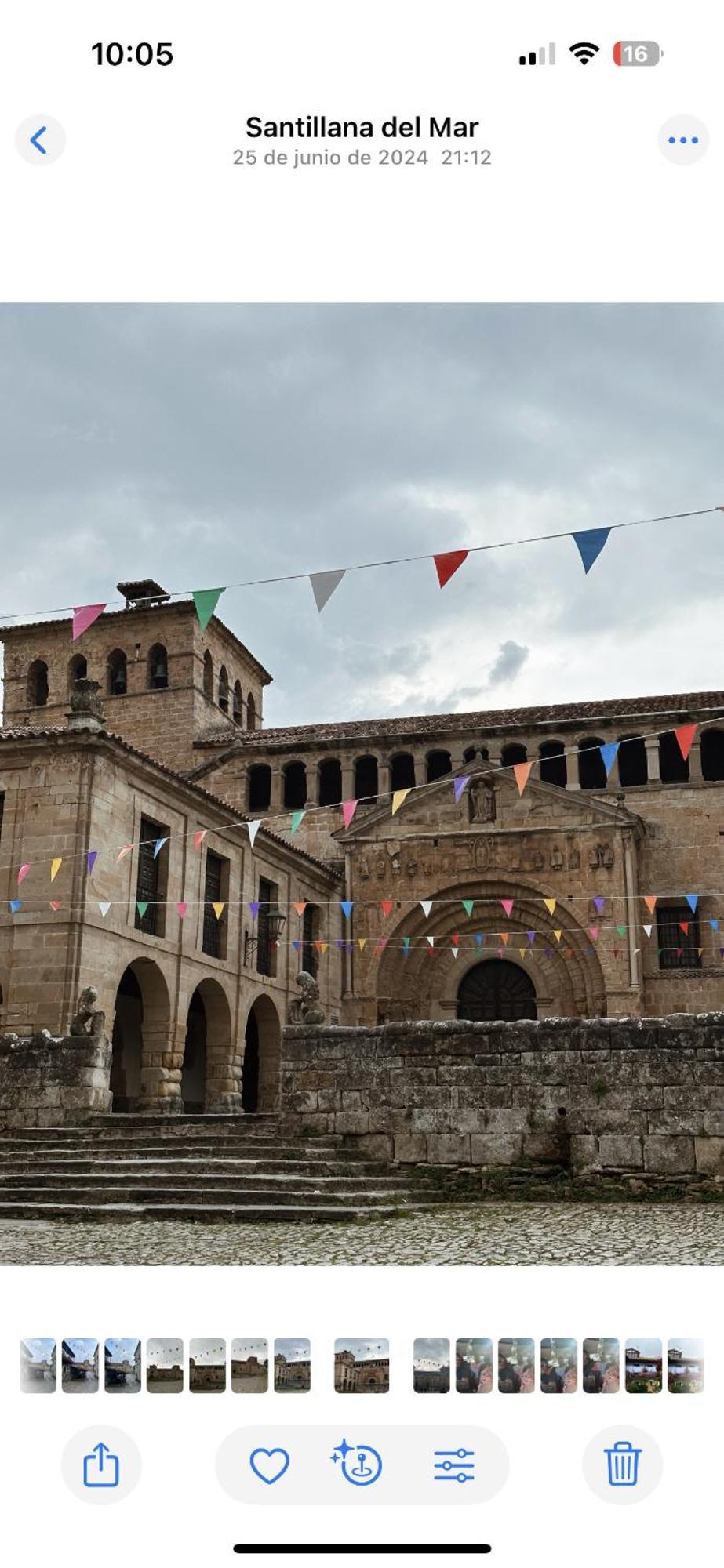 סנטילנה דל מר Mayorazgo De Altamira Marias מראה חיצוני תמונה